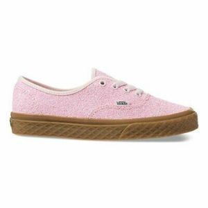 Pink glitter womens Vans/size 8